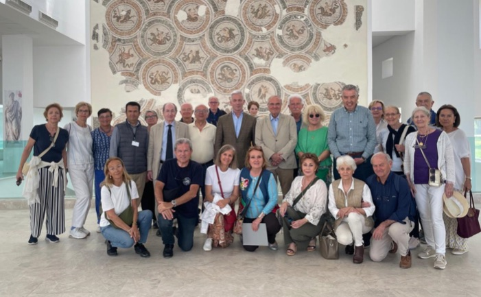 La photo du groupe des participants à Tunis